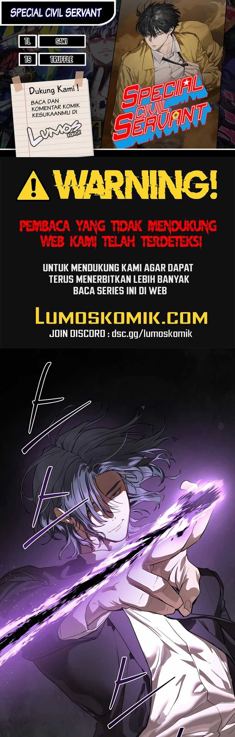 Special Civil Servant Chapter 36 - halaman 1