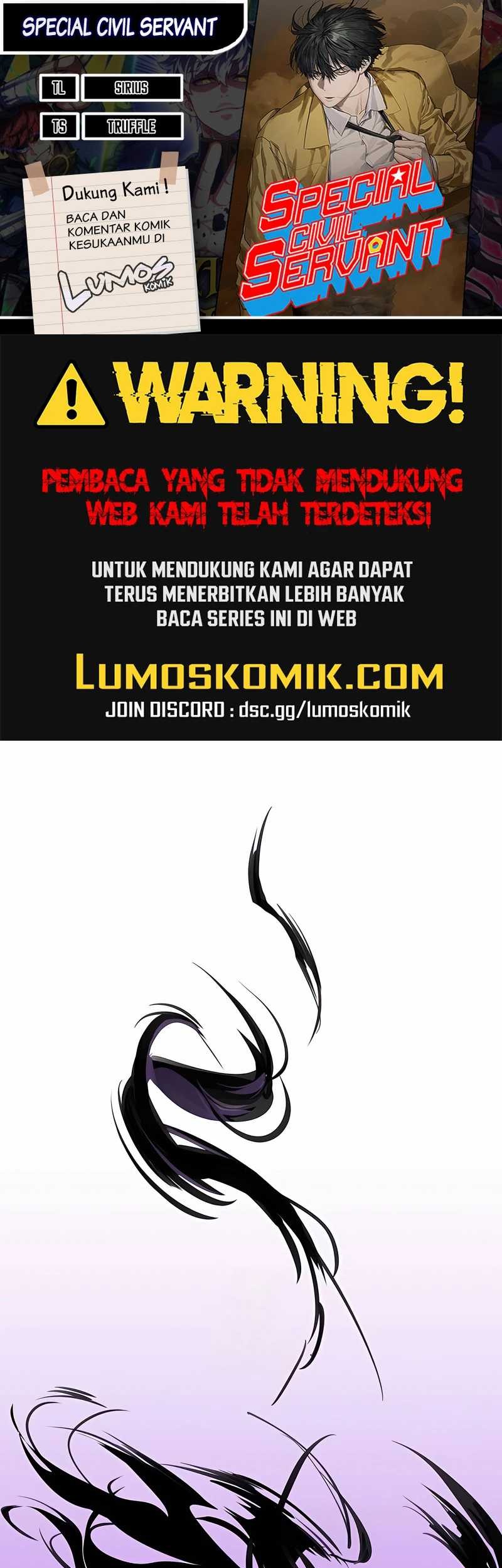 Special Civil Servant Chapter 37 - halaman 1