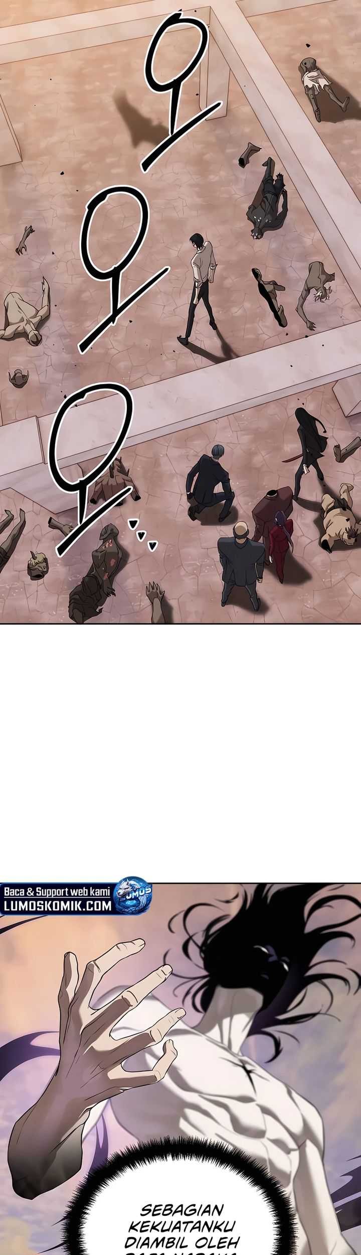 Special Civil Servant Chapter 38 - halaman 61