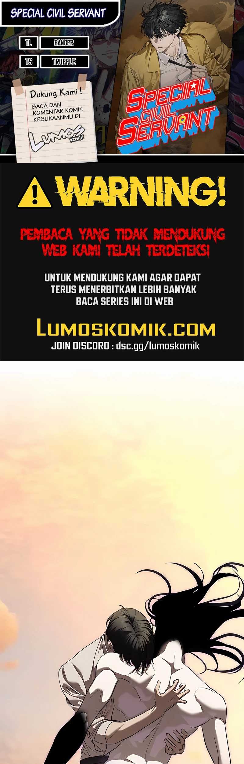 Special Civil Servant Chapter 39 - halaman 1
