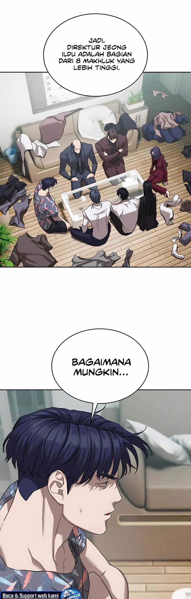 Special Civil Servant Chapter 39 - halaman 55