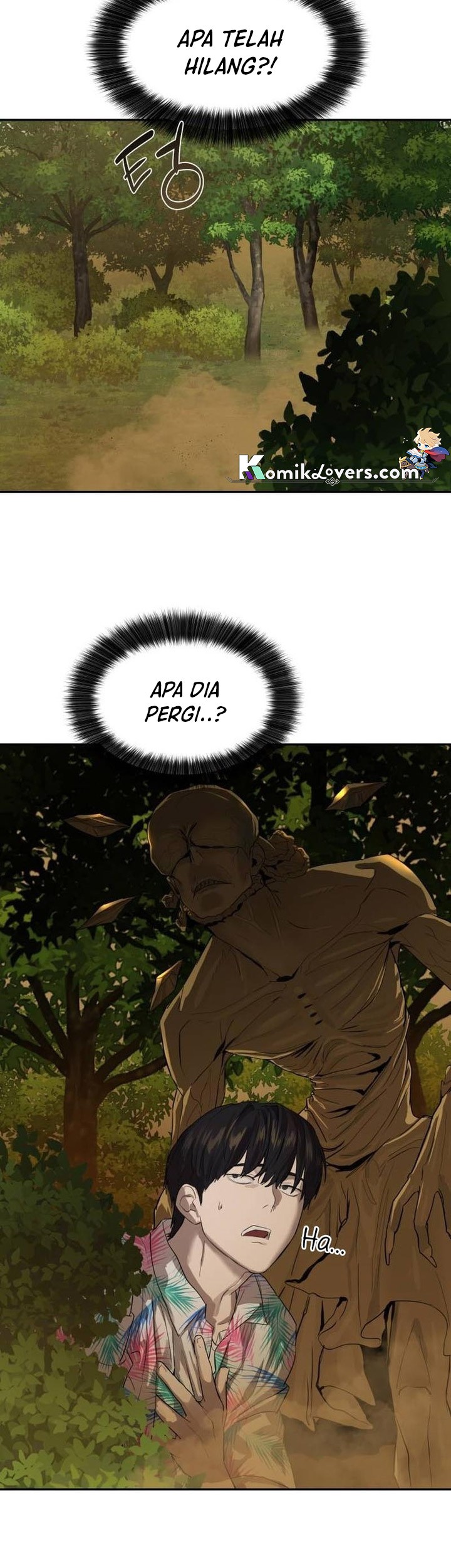 Special Civil Servant Chapter 4 - halaman 4