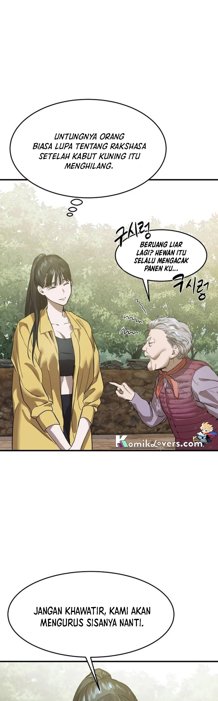 Special Civil Servant Chapter 4 - halaman 99