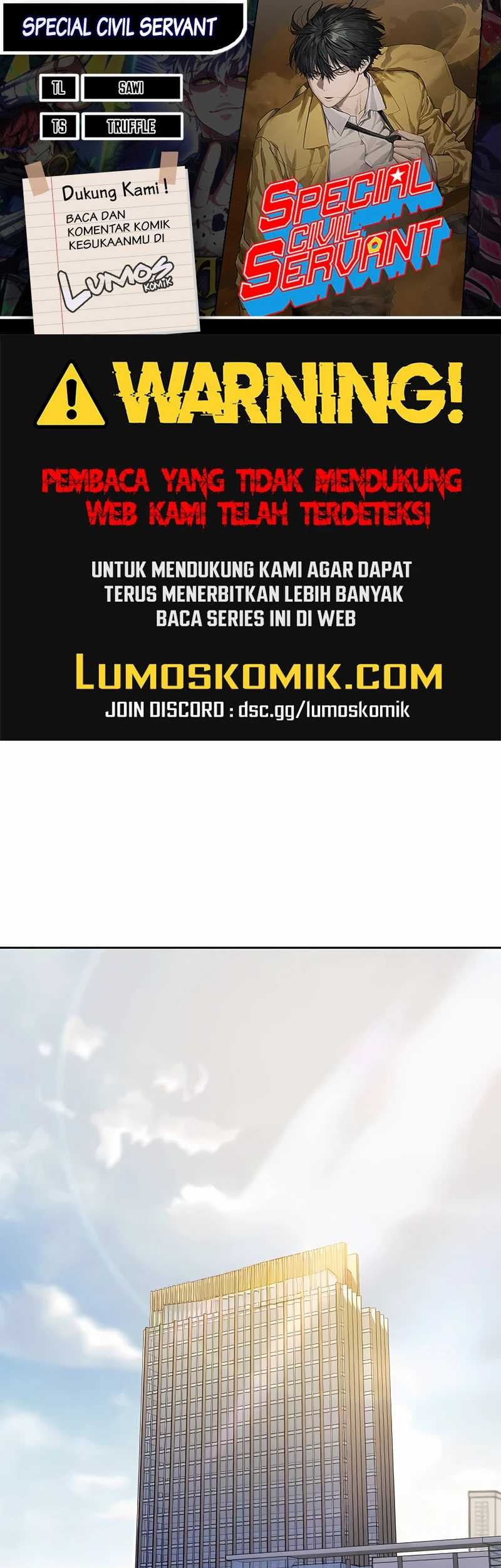 Special Civil Servant Chapter 40 - halaman 1