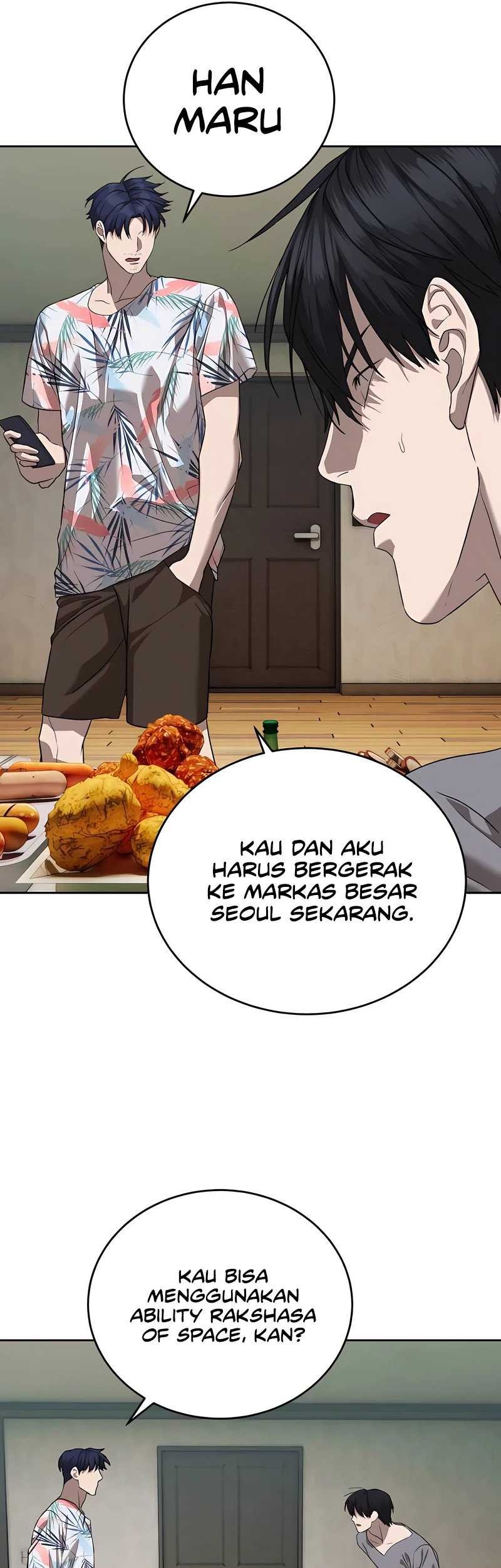 Special Civil Servant Chapter 41 - halaman 69