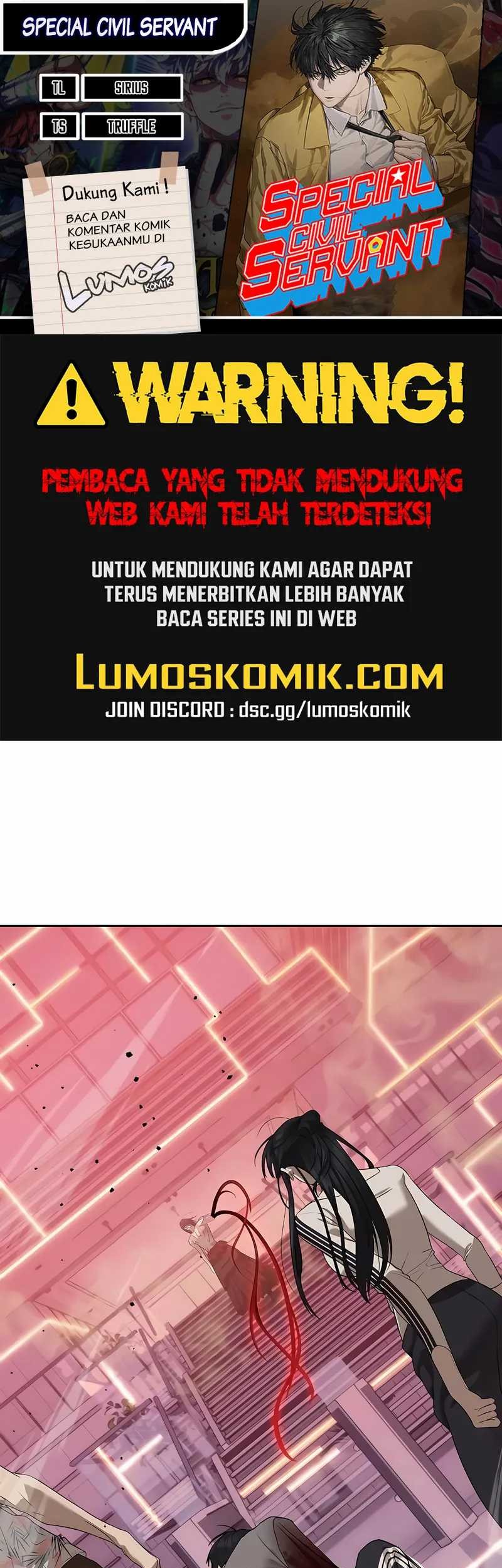 Special Civil Servant Chapter 43 - halaman 1