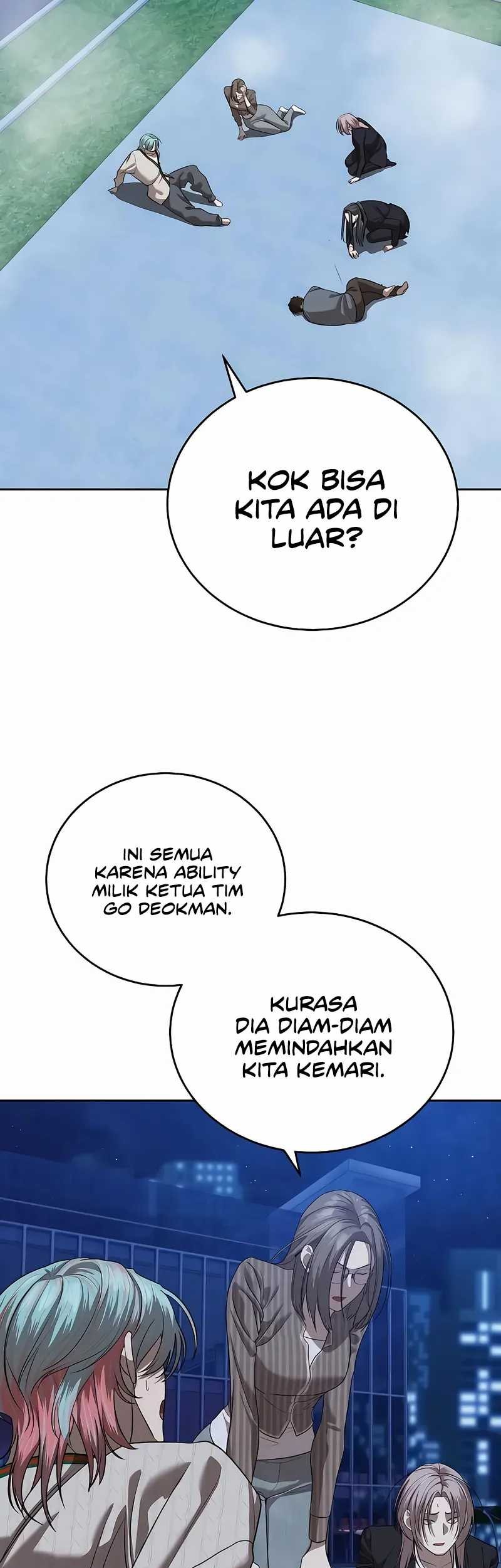 Special Civil Servant Chapter 43 - halaman 61