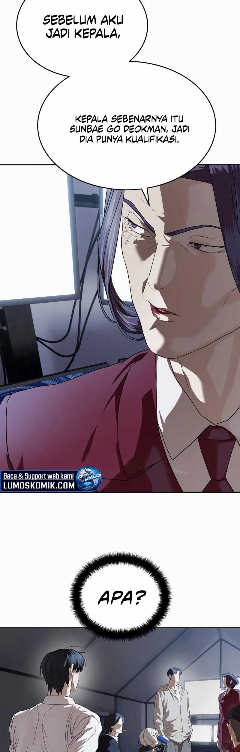 Special Civil Servant Chapter 45 - halaman 34