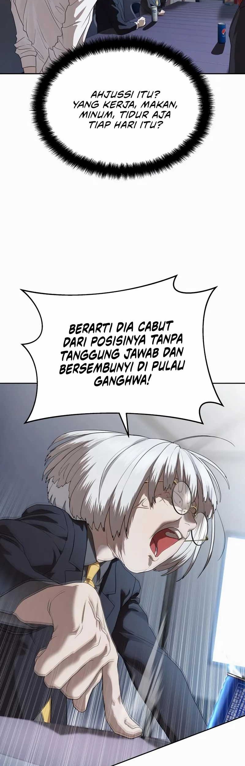 Special Civil Servant Chapter 45 - halaman 35