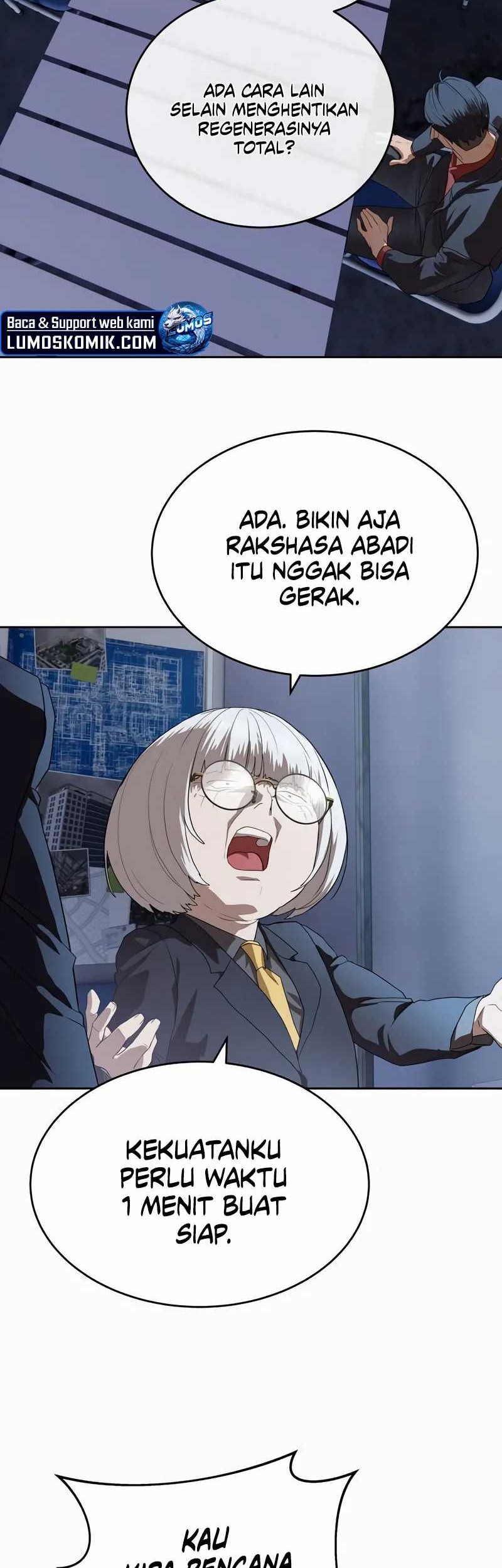 Special Civil Servant Chapter 45 - halaman 38