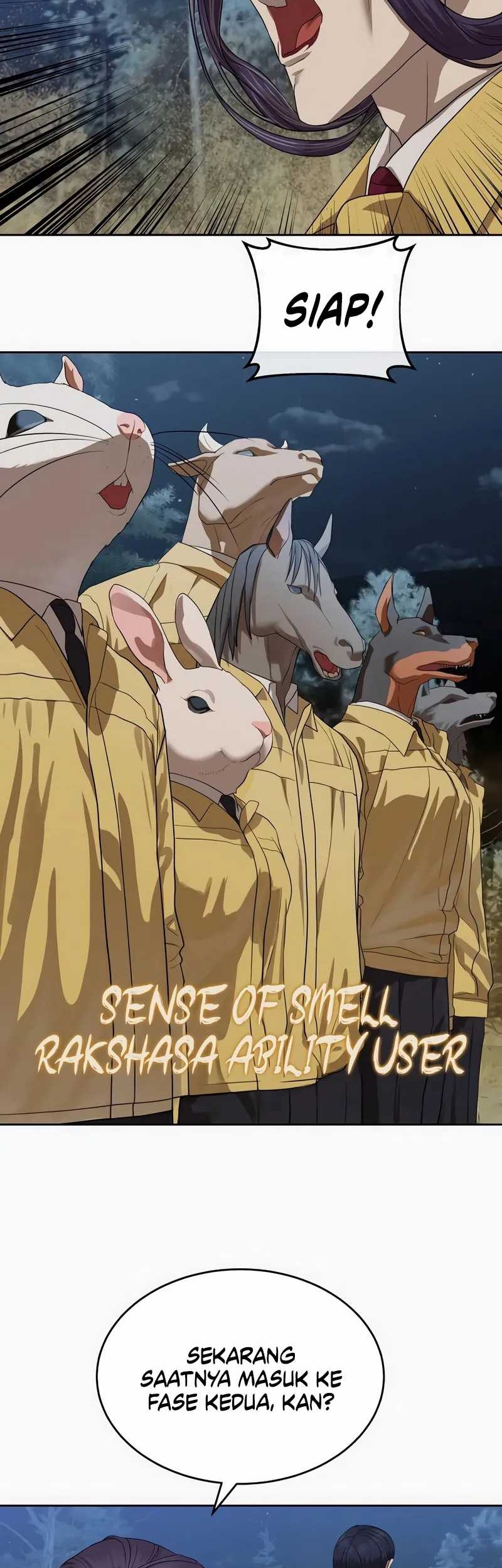 Special Civil Servant Chapter 46 - halaman 41