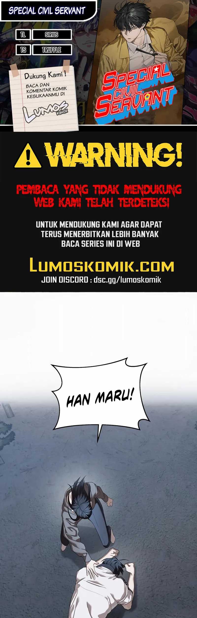 Special Civil Servant Chapter 48 - halaman 1