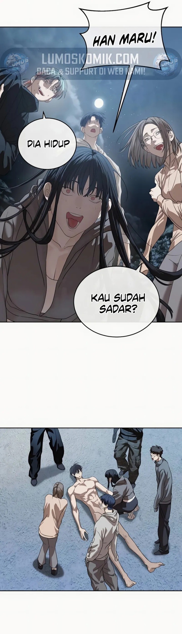 Special Civil Servant Chapter 49 - halaman 67