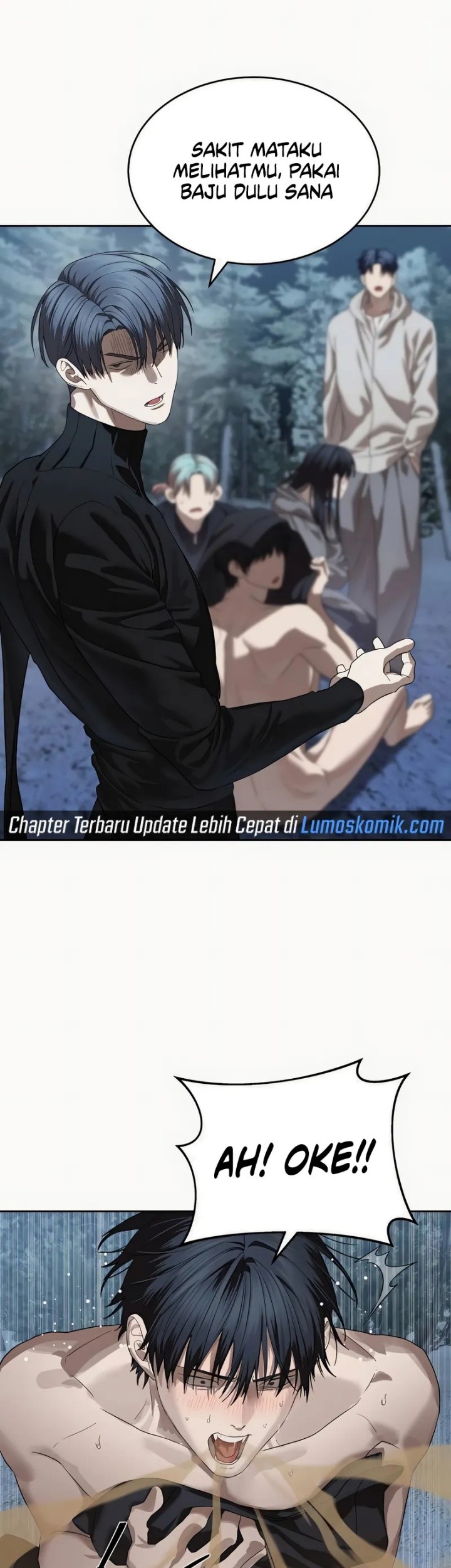 Special Civil Servant Chapter 49 - halaman 73