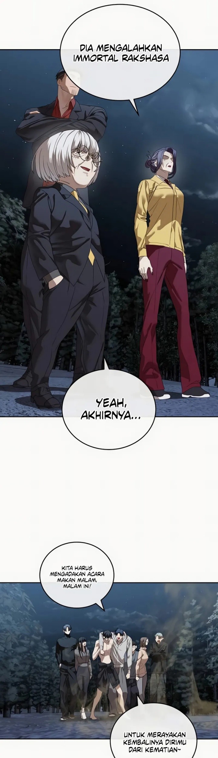 Special Civil Servant Chapter 49 - halaman 75
