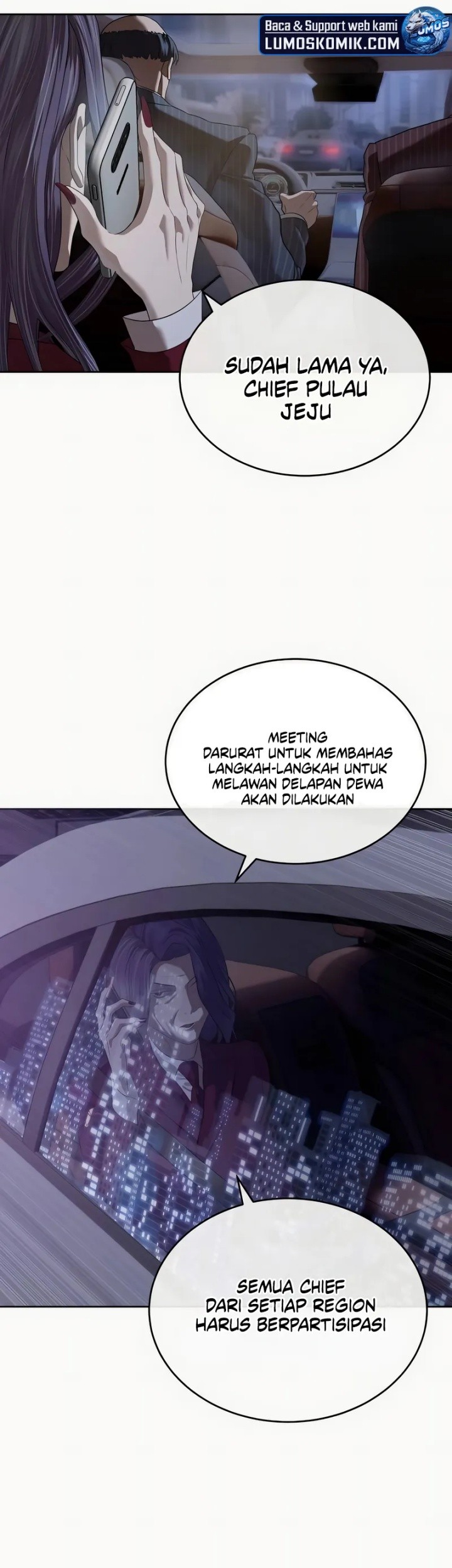 Special Civil Servant Chapter 49 - halaman 83