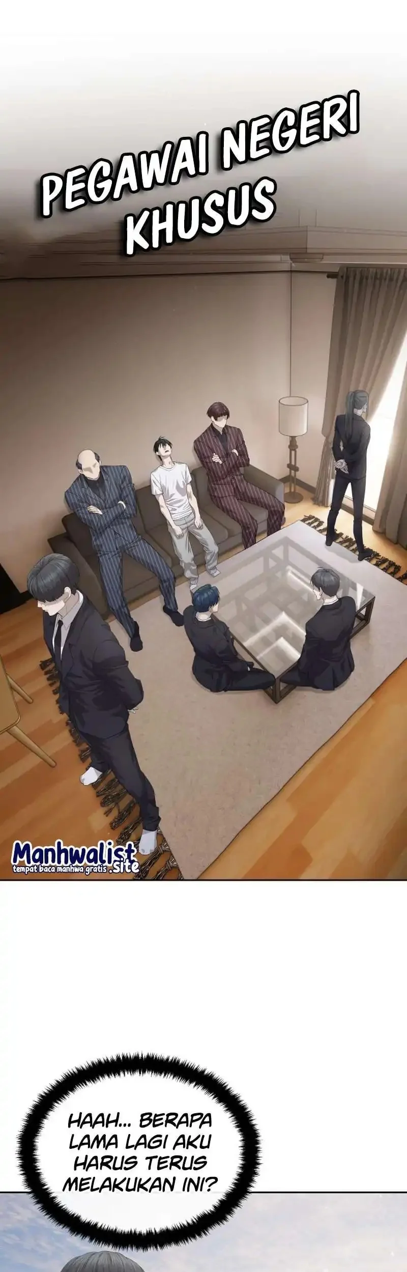 Special Civil Servant Chapter 50 - halaman 25
