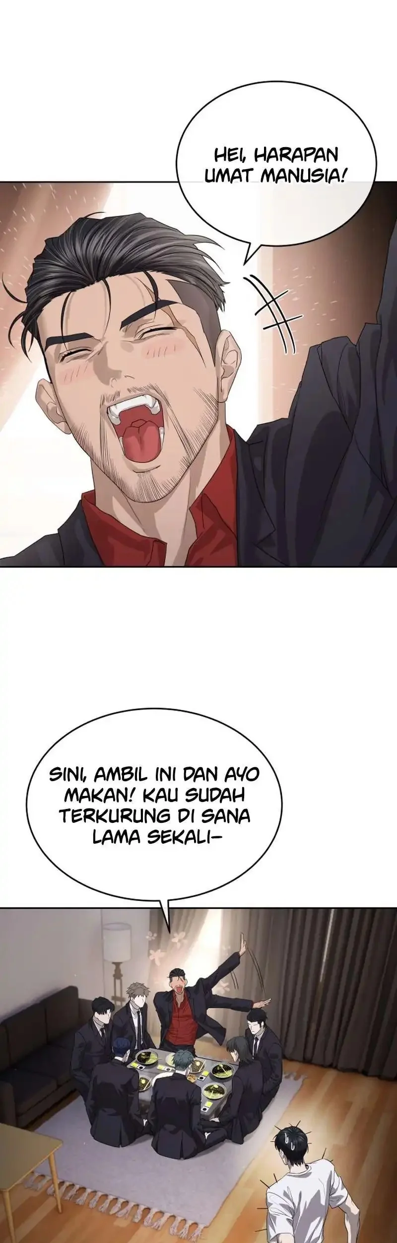 Special Civil Servant Chapter 50 - halaman 57