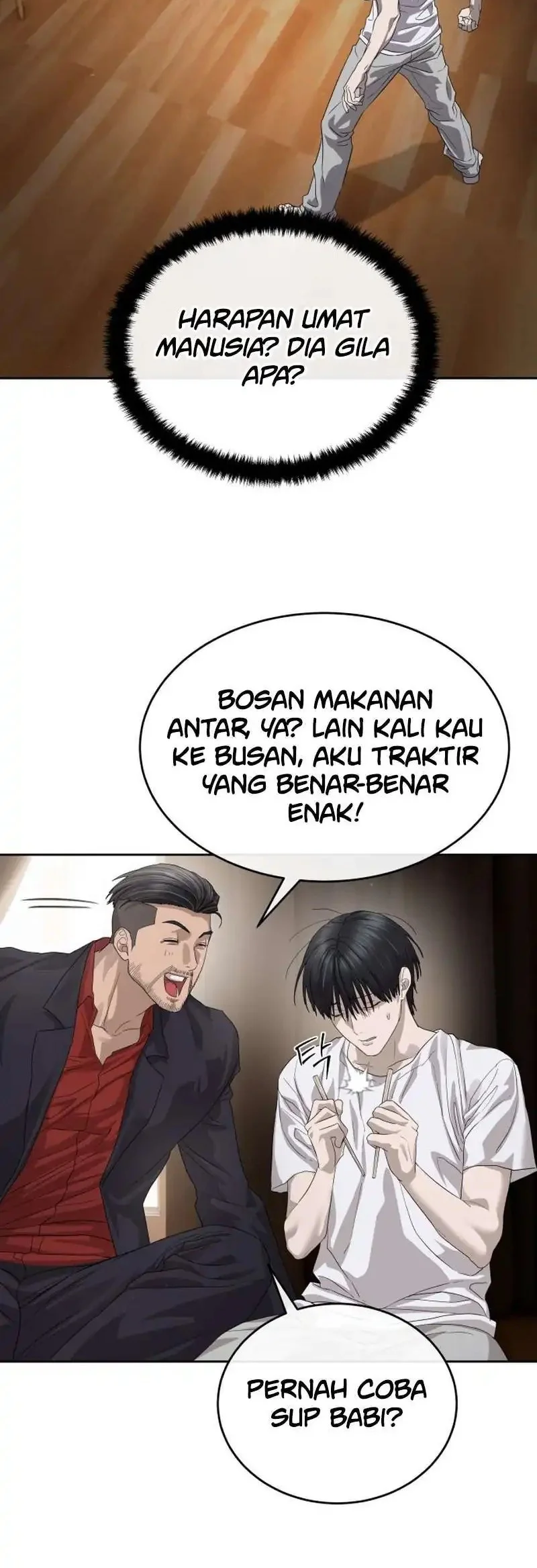 Special Civil Servant Chapter 50 - halaman 58