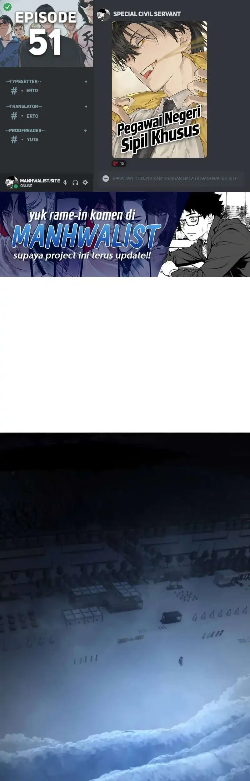 Special Civil Servant Chapter 51 - halaman 1