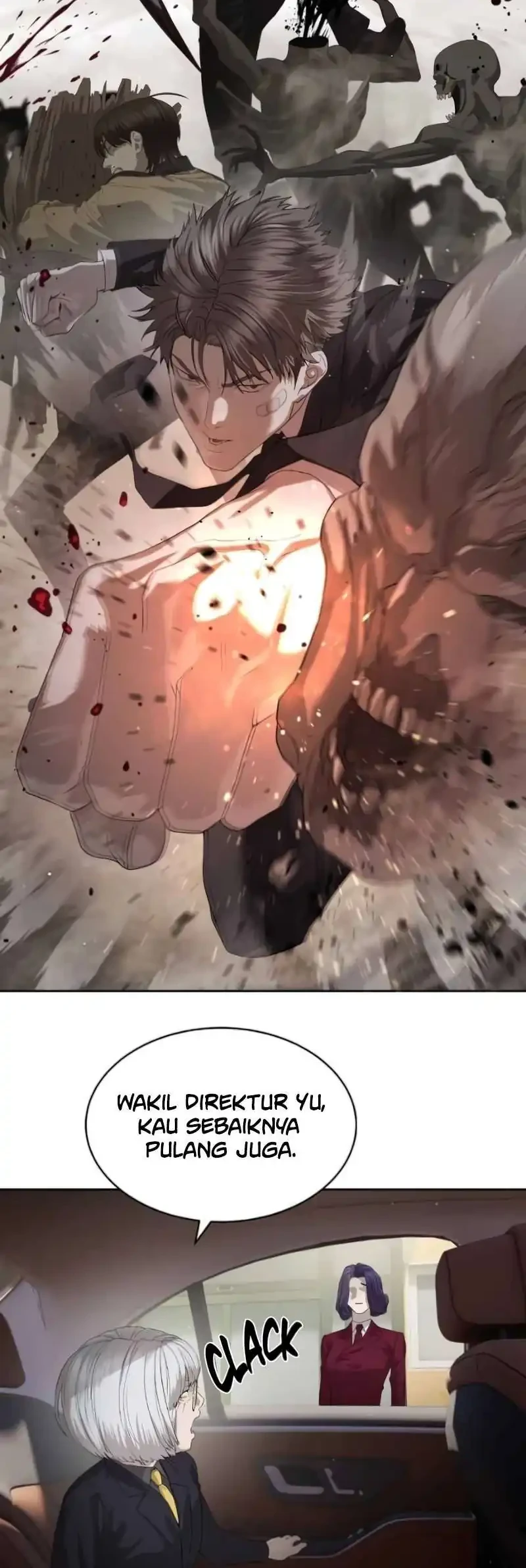 Special Civil Servant Chapter 51 - halaman 32