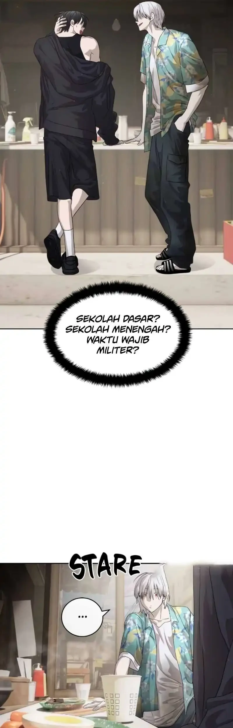 Special Civil Servant Chapter 51 - halaman 65