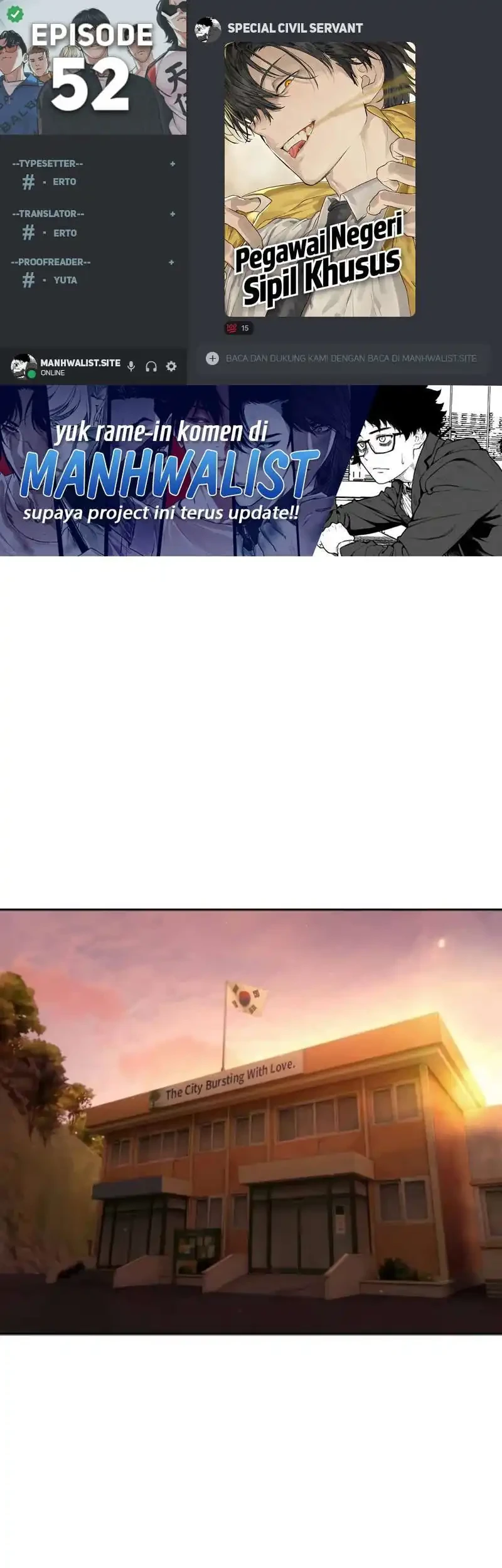 Special Civil Servant Chapter 52 - halaman 1