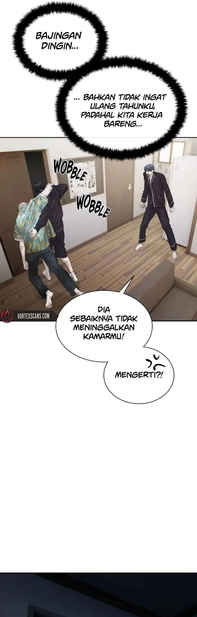 Special Civil Servant Chapter 52 - halaman 21
