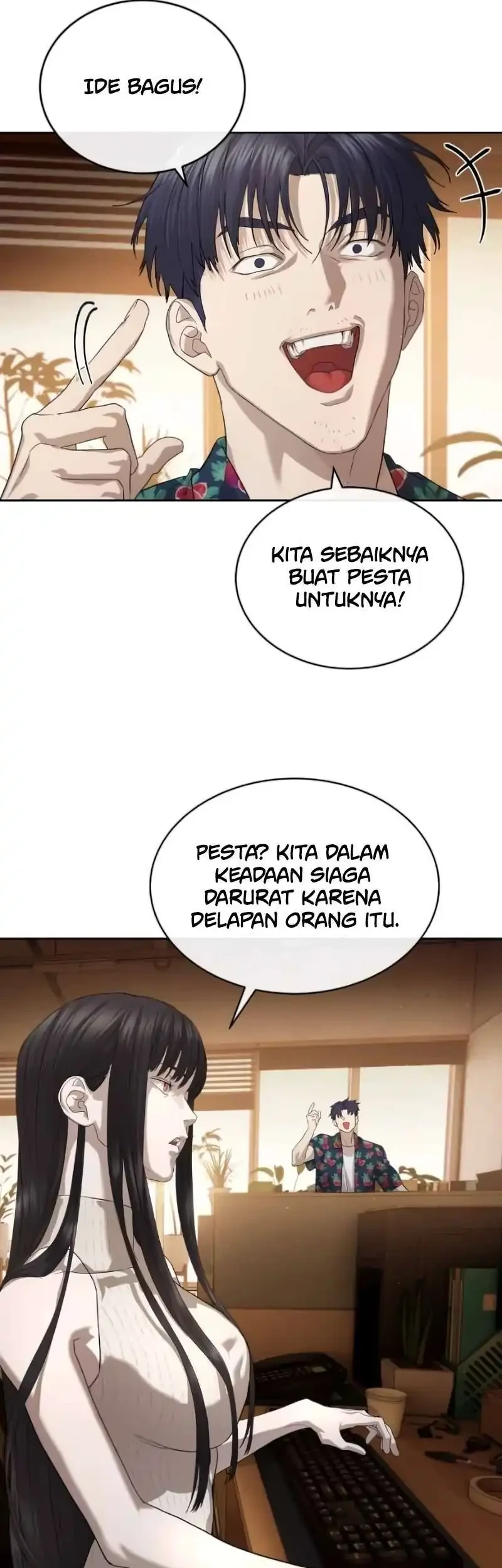 Special Civil Servant Chapter 52 - halaman 5