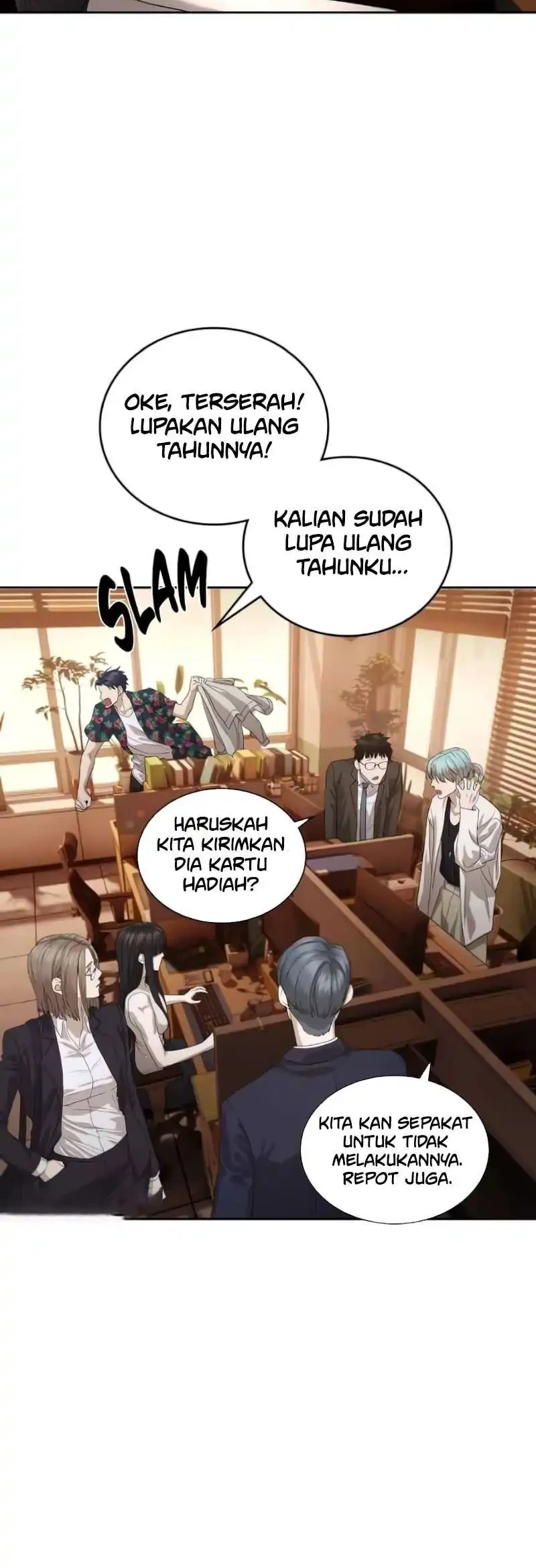 Special Civil Servant Chapter 52 - halaman 6