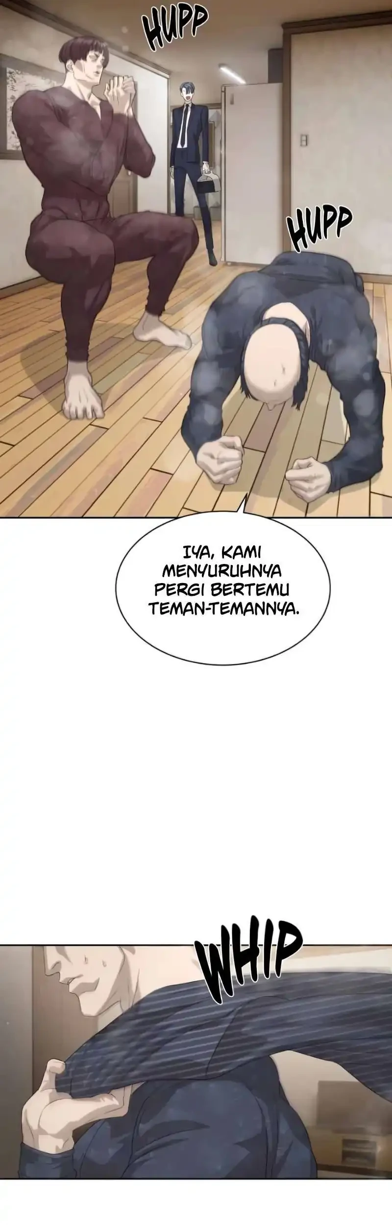 Special Civil Servant Chapter 52 - halaman 9