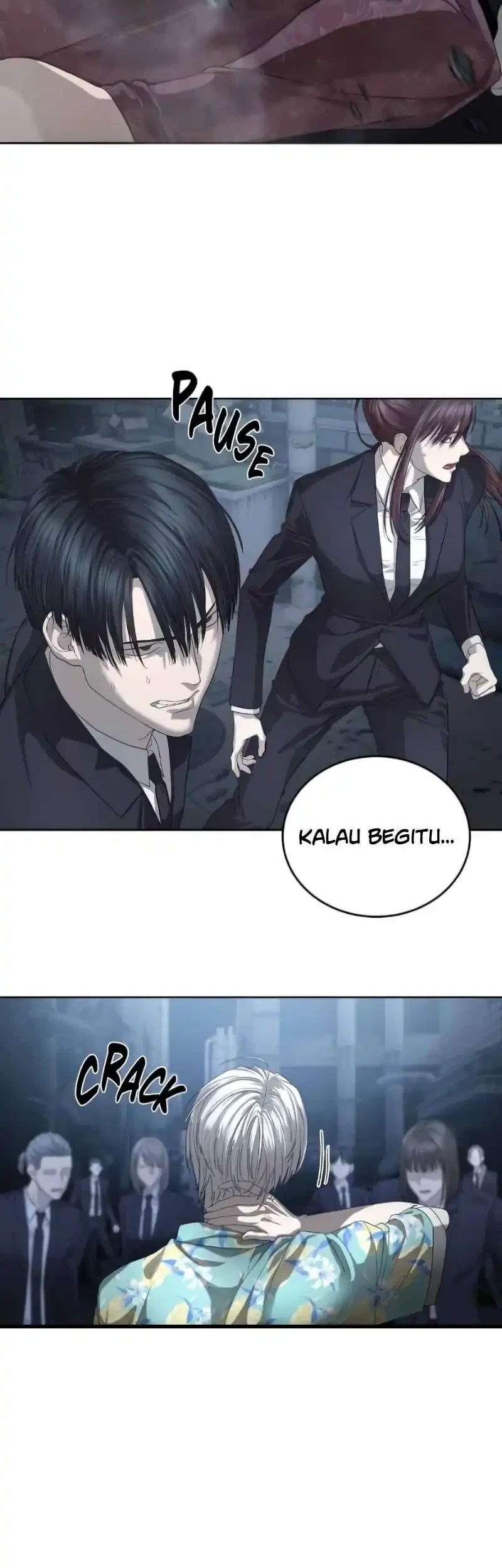 Special Civil Servant Chapter 53 - halaman 22