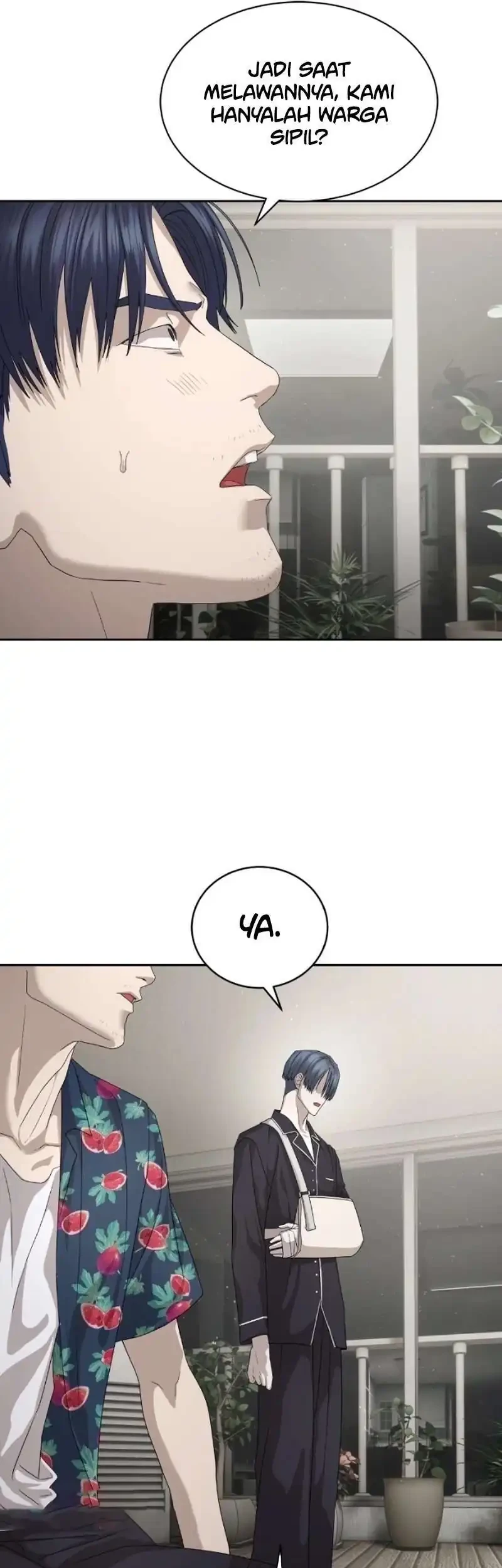 Special Civil Servant Chapter 54 - halaman 21