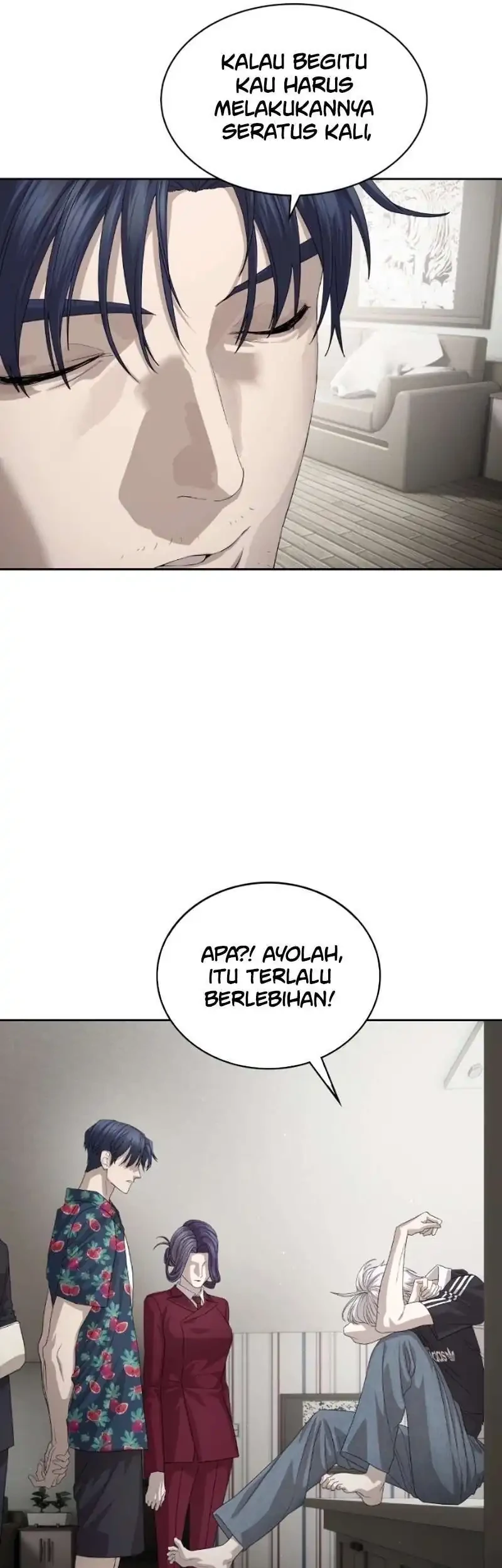Special Civil Servant Chapter 54 - halaman 35