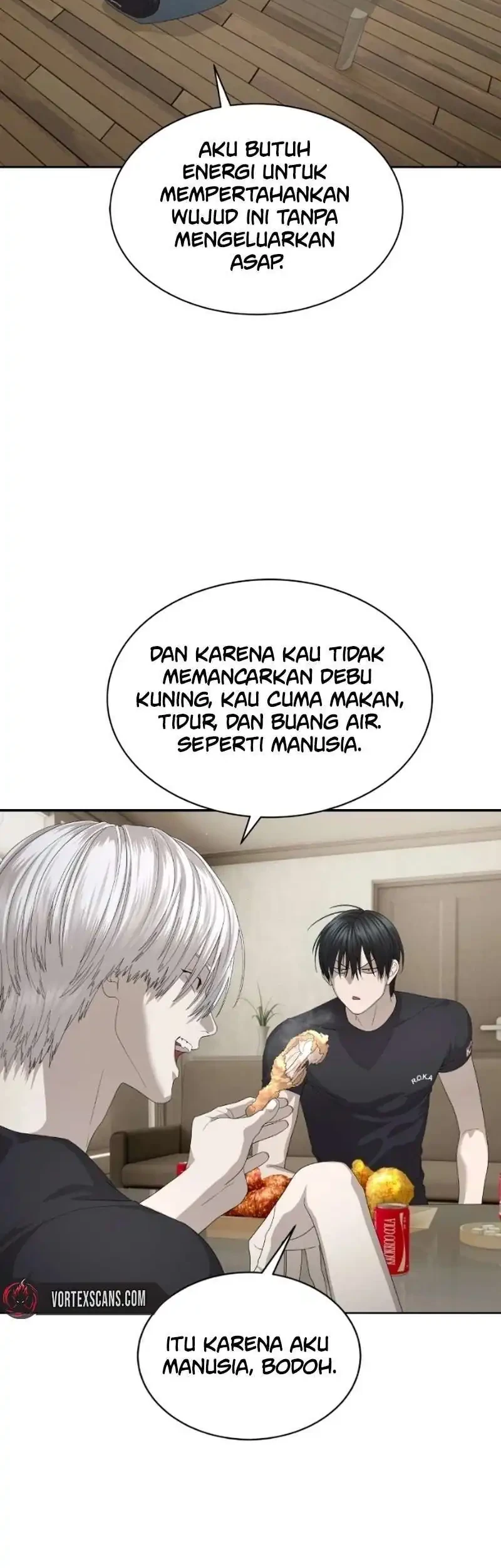 Special Civil Servant Chapter 55 - halaman 16