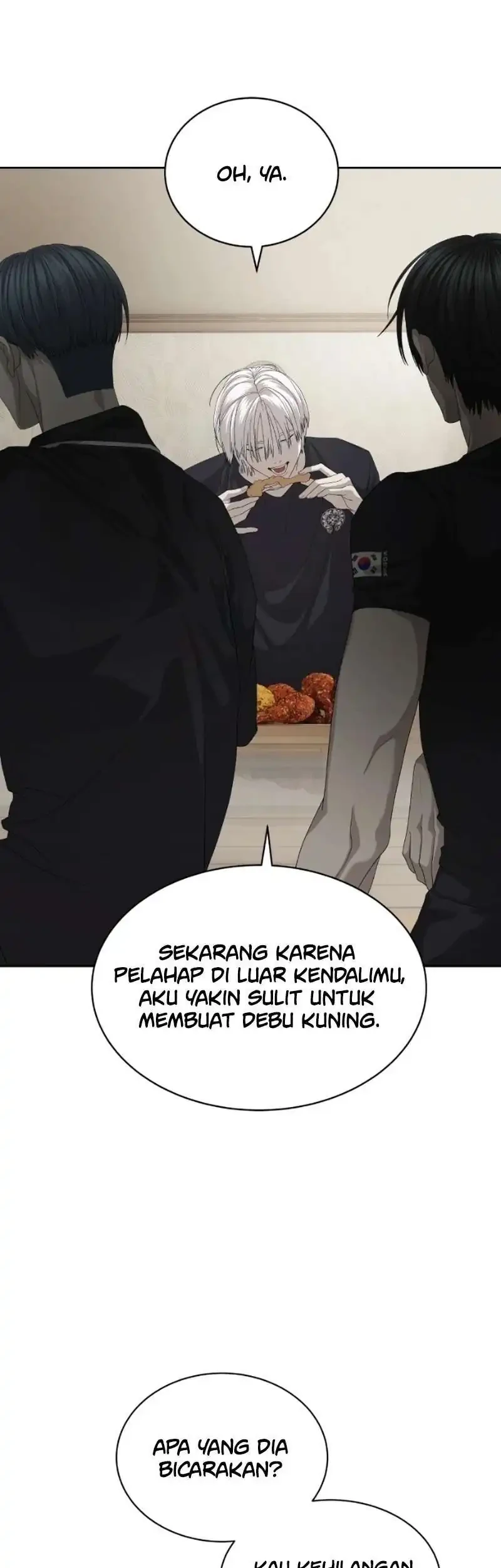 Special Civil Servant Chapter 55 - halaman 17