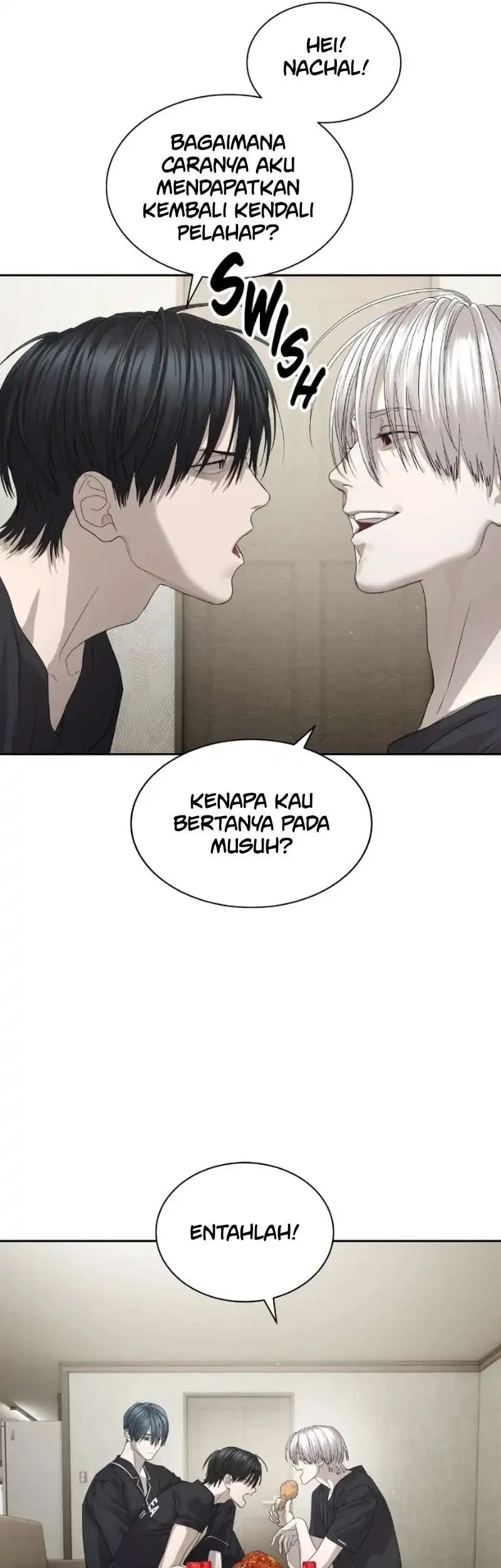 Special Civil Servant Chapter 55 - halaman 21