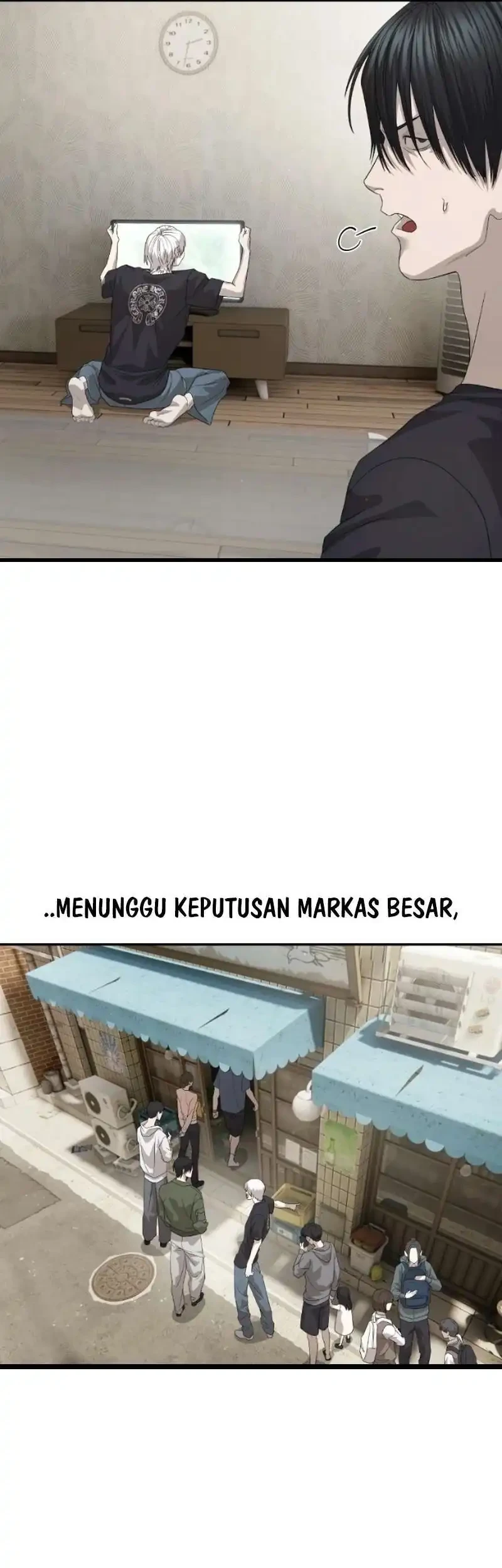 Special Civil Servant Chapter 55 - halaman 47