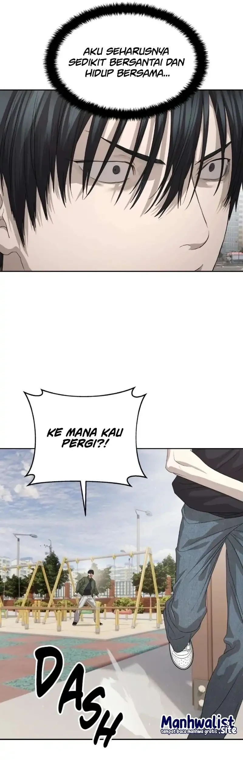 Special Civil Servant Chapter 55 - halaman 51