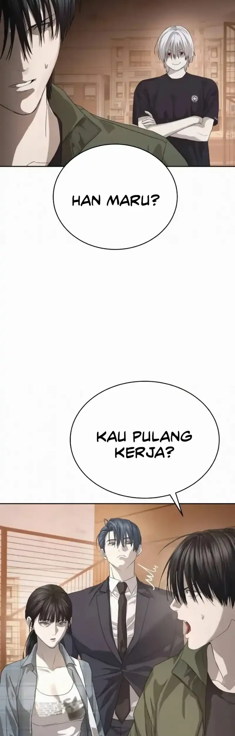 Special Civil Servant Chapter 56 - halaman 11