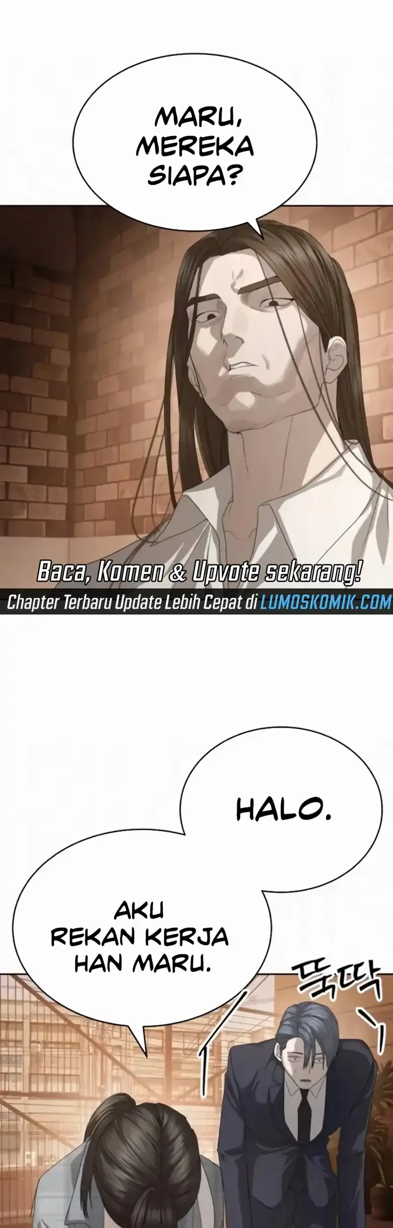 Special Civil Servant Chapter 56 - halaman 13