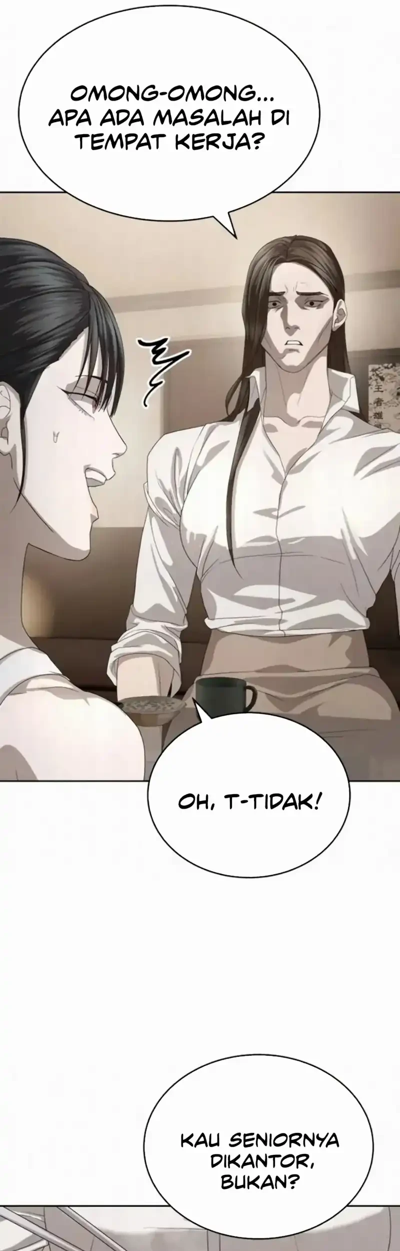 Special Civil Servant Chapter 56 - halaman 28