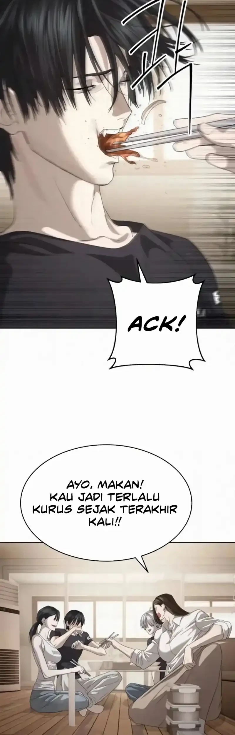 Special Civil Servant Chapter 56 - halaman 35