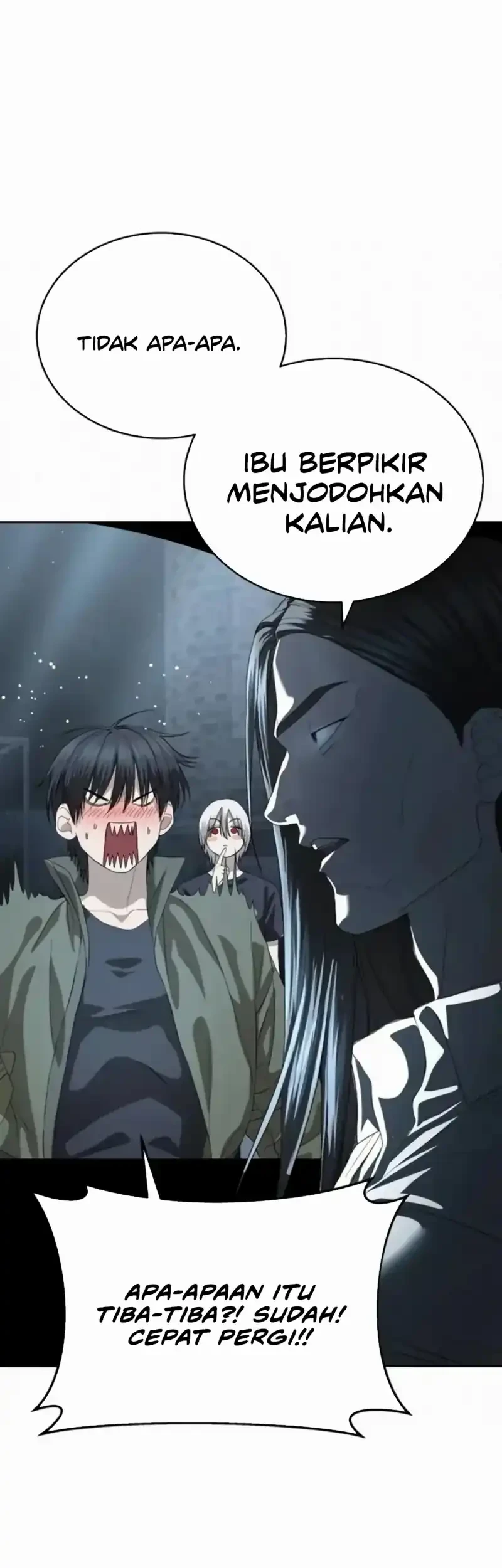 Special Civil Servant Chapter 56 - halaman 61