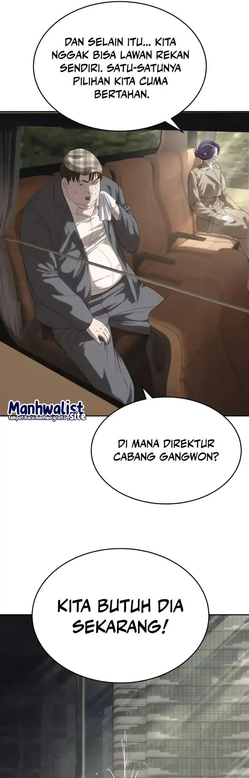 Special Civil Servant Chapter 58 - halaman 39