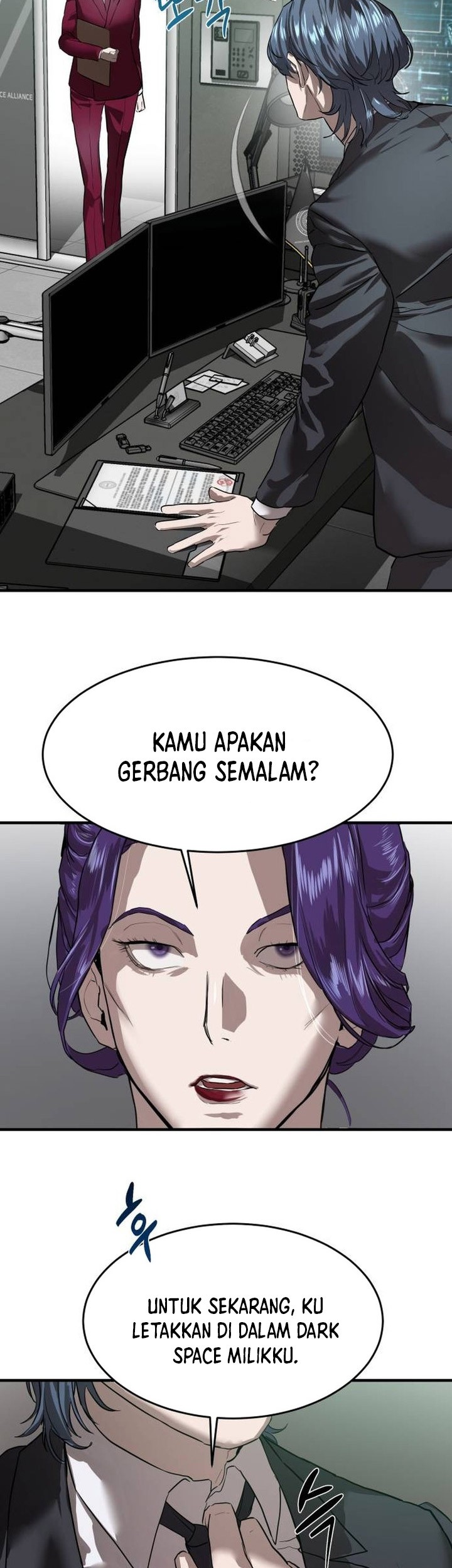Special Civil Servant Chapter 6 - halaman 66