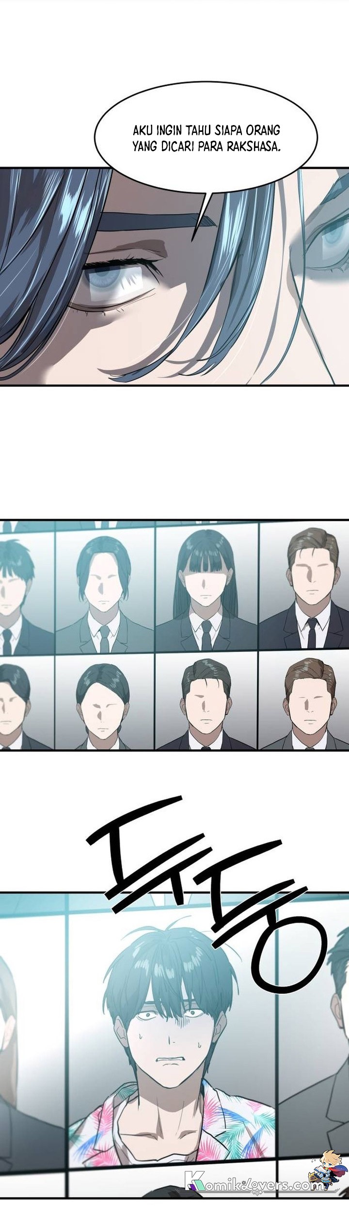 Special Civil Servant Chapter 6 - halaman 72