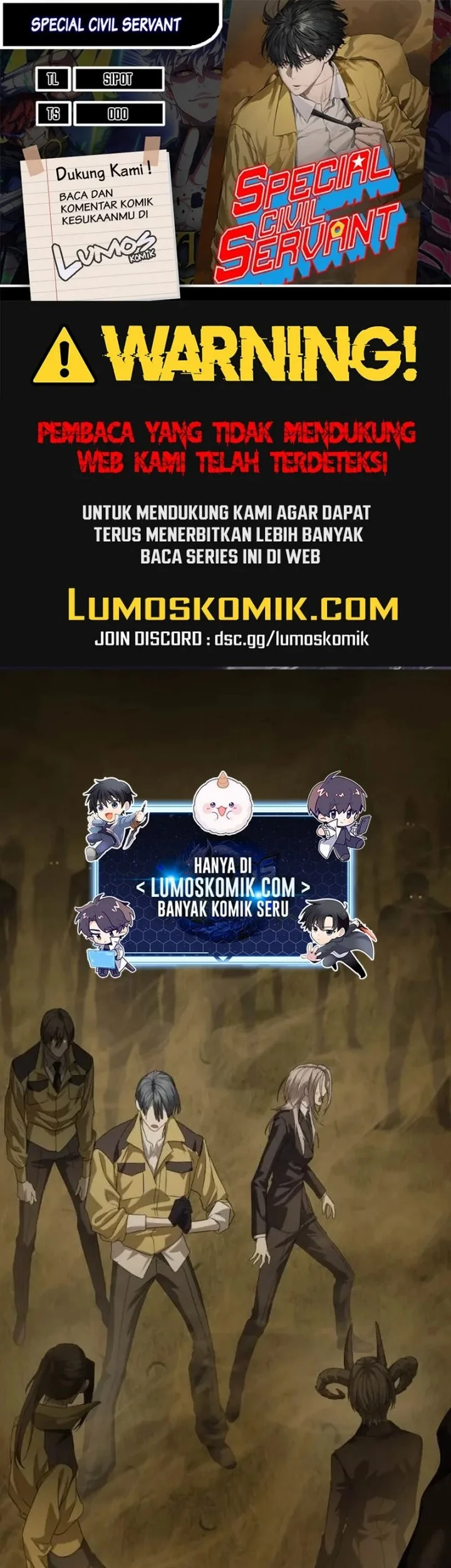Special Civil Servant Chapter 60 - halaman 1