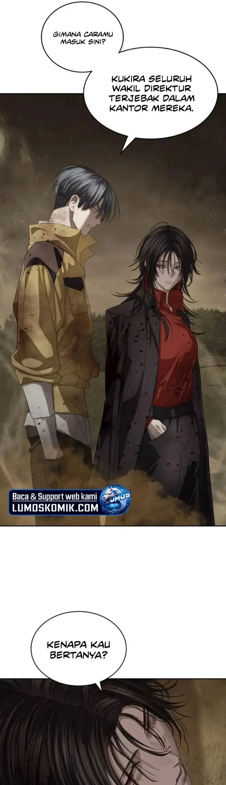 Special Civil Servant Chapter 60 - halaman 24