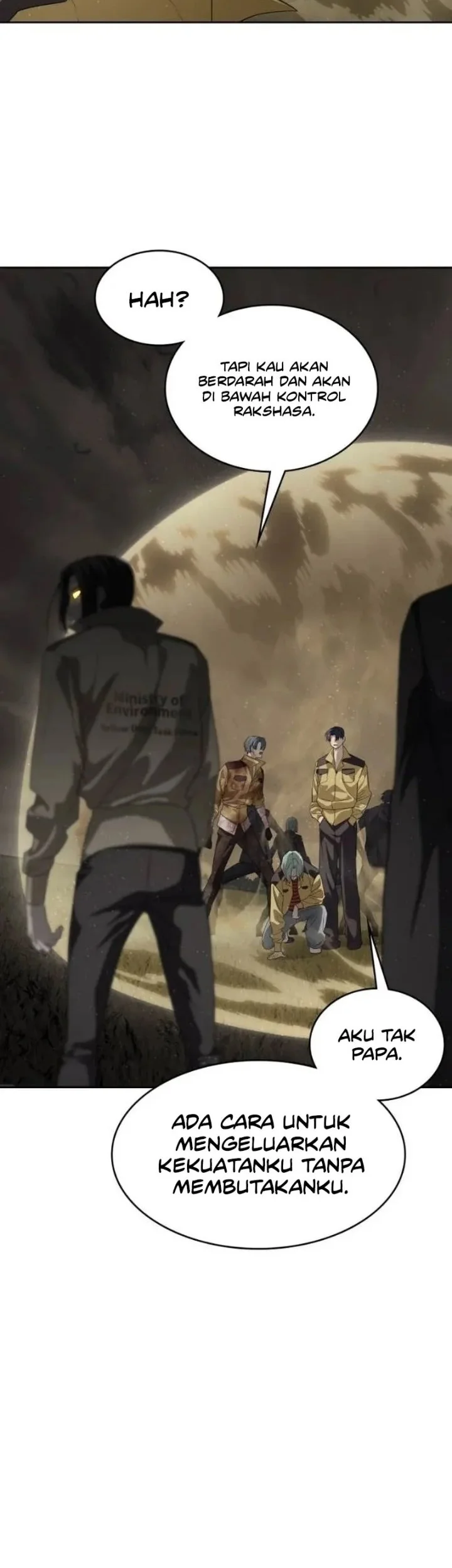 Special Civil Servant Chapter 60 - halaman 36